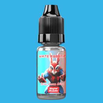 E liquide Blue Razz Cherry 20mg White Rabbit