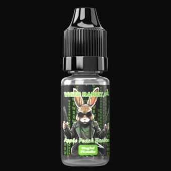 E liquide Apple Peach Bonbon ESalt White Rabbit