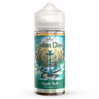 Apple Roll Sultan Cloud 100ml