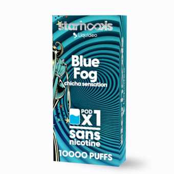 Cartouche Blue Fog Starhooks