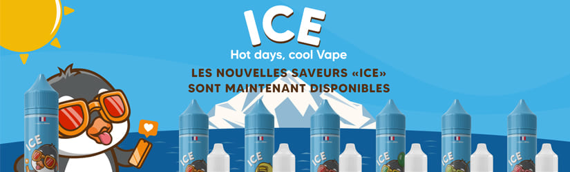 E-liquide Pink Water 50ml Ice Bobble - Ici et Vap